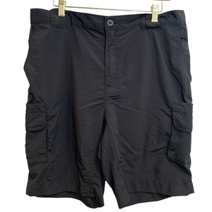Magellan Outdoor Fish Gear‎ Men’s Black Shorts with Pockets Size Large